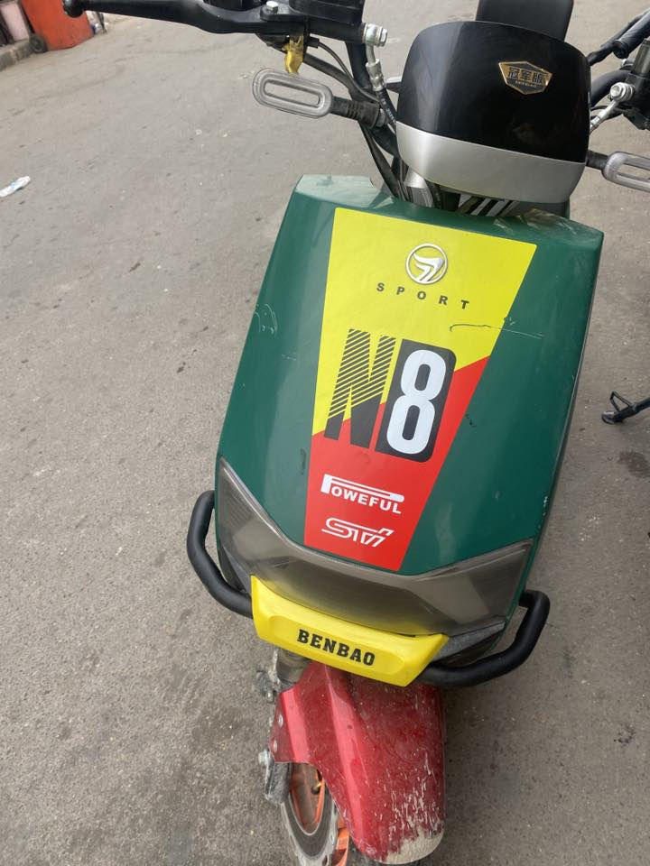 السلام عليكم دراجه بينبو موديل 2025 خير من الله 4نمر وبك السعر 850 وبيه مجال مكاني ساحه القاء  ***********
