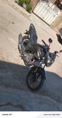 دراجه ار كي • دراجة نارية • ار كي 200cc • مكينة 200cc • سلف • هندر • ب...