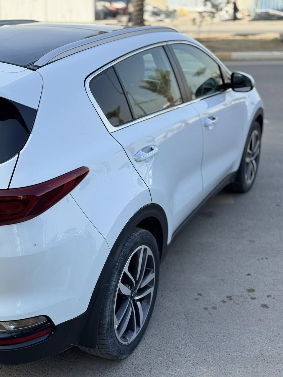 للبيع
سبورتج 2020 

خليجي 1/1

مكفوله من الصبغ والتبديل فقط بيها بارد على كد اصبعين 

 رقم اربيل باسمي شرط التحويل 

السياره اعلى مواصفات 

السعر 210$ بيها مجال

للاستفسار اتصل 

***********

مكاني / بغداد_حي الحسين
