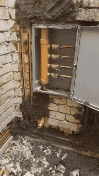 تأسيس ماء ومجاري • الفلوجه • شغل مضمون