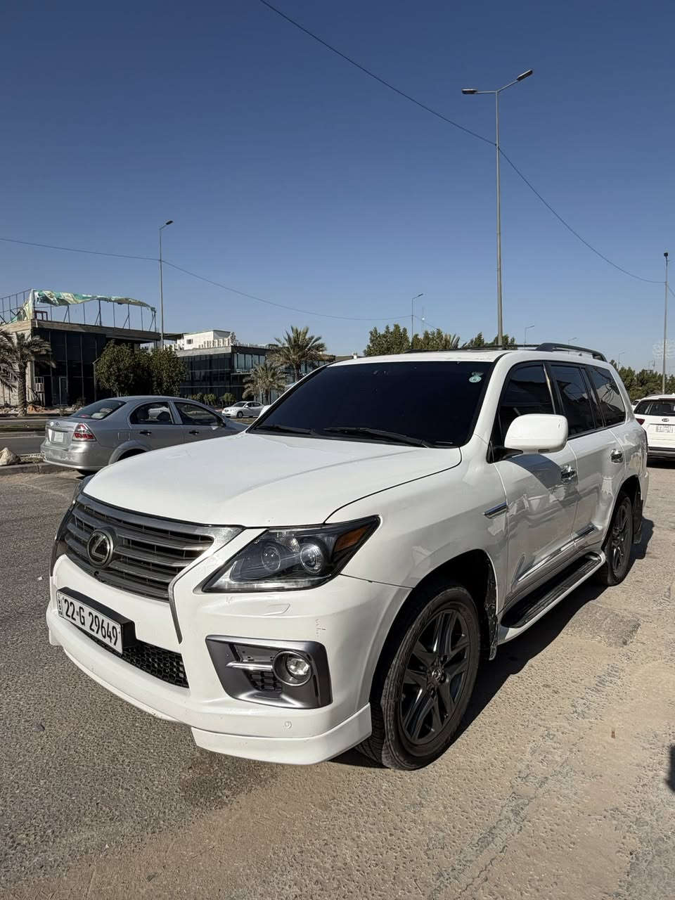 لكزز موديل ٢٠٠٩
فول الفول 
جكات 
رادار 
كامرات 
جنطه كهرباء 
محدثه موديل ٢٠١٥
رقم اربيل جديد 
قطعه وحده صبغ جاملغ الامامي 
واكو بارد بين الجاملغ والباب موضح
مكان السياره النجف الاشرف 
السعر ٢٩٠ ورقه 
الموبايل ***********
مراوس بجارجر v8
