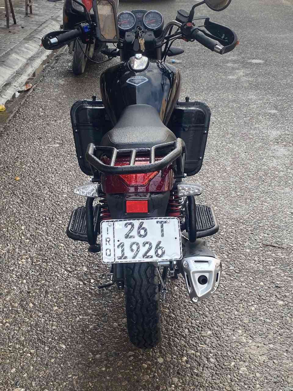 سلام عليكم 
دراجه للبيع رقم صلاح الدين مشروع وطني شرط تحويل
صفر كيلو متر مماشيه شي قليل مكاني كركوك 
السعر ١٩٠٠ وبي مجال مصار شهر من طالع من الوكيل مشتريها ٢٢٥٠ سبب البيع ضروف 
***********
