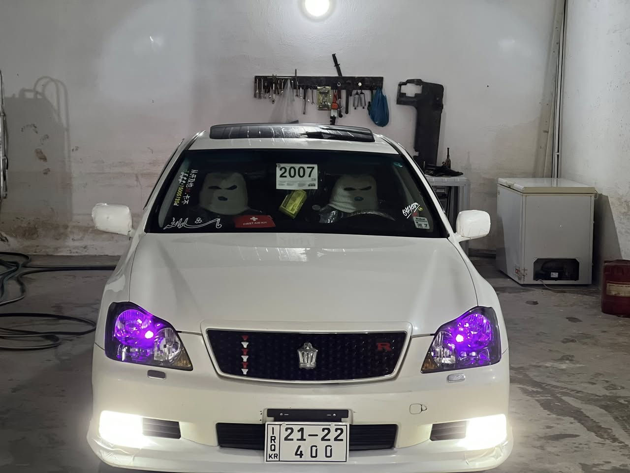 شاهینە ۱۸٤ قەپات مواسەفات لە باوکی شاهینەی ساق بڕاوەی وا هەبووو گلەی بکە دەعامیەکانیشی بۆیاخ بوو مەیبە  
بڕاوە  
۱۸٤ قەپات مواسەفات هەڵگیراو 📦
بێ بۆیاخ ✅
بێ چاڵ ✅
بێ شوخت ✅
وردە بەردیشی نیە ✅
کرانەوەشی نیە بەشەرت ✅

قەپات مواسەفات 
باسی مواسەفات مەکە فول فولە  
کوشەنەکانیشی تێک چونی نیە لۆک لۆک جلدی ✅

تاقانە ئیتر باسی هیچ مەکە ✅

ئاوێنە نەبوو مەسرەفی ڕێگاکەت ئەدەمەوە ✅
بەس ساڵۆنساکانی بای 4  گەڵایە
٤ تایەو ویلی دینگە ستیل لۆک لۆک ✅
هڵگیراوە سەیارەکە 📦
لەگەراج خەوتوو😴🥱
سعری  سەیارەکە 
67 گەڵا و کەمێک مەجال 
٠۷٥٠١٥٣٥١٠٧
٠۷۷٤١٥٣٥١٠٧
ئەدمینی دڵ ❤️


**إذا كنت صاحب هذا الإعلان وتريد حذفه لأي سبب، رجاءا أرسل رسالة إلى الدعم الفني**