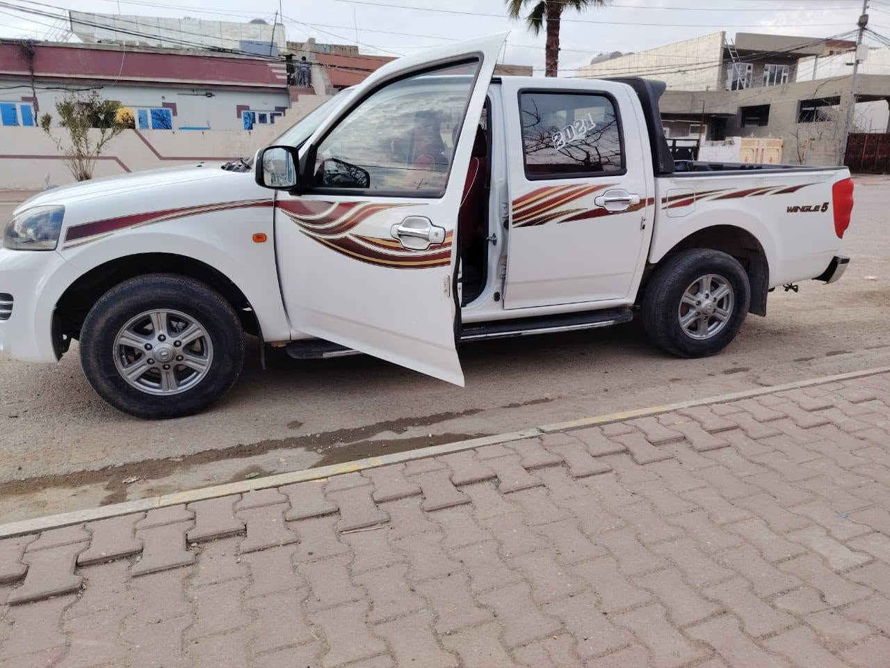 سياره كريت ويل 2021 شرط من الدعاميه للدعاميه لاصبغ لاضربه مكفوله كفاله عامه +تحويل محرك شرط سنويه هاي السنه انتهت سعر 115وبيه مجال تواصل ***********واتس
