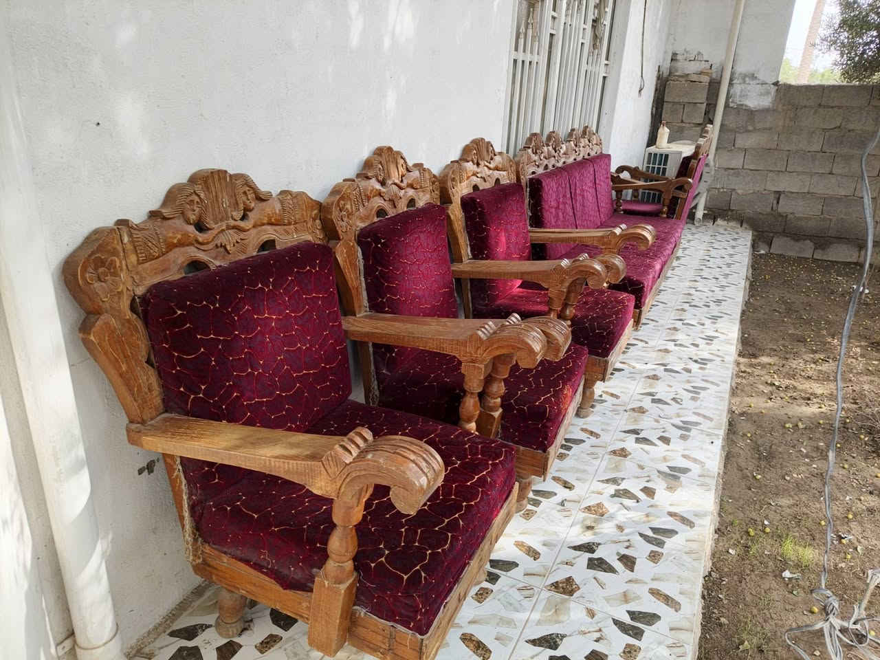 تخم عشر مقاعد
خشب صاج الأصلي 
السعر 250


**إذا كنت صاحب هذا الإعلان وتريد حذفه لأي سبب، رجاءا أرسل رسالة إلى الدعم الفني**