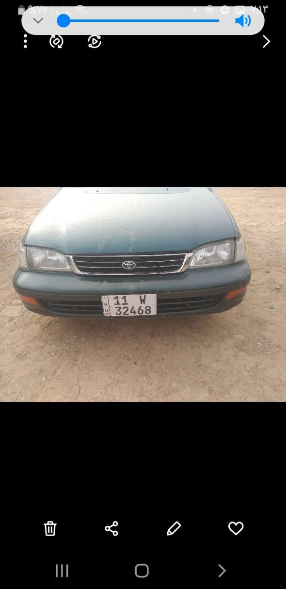 كورونا موديل 92 للبيع فقط.. السعر 40 ***********. العنوان كربلاء.. السياره شاد لها فره كامله عايزه صبغ القماره الخلفيه....
