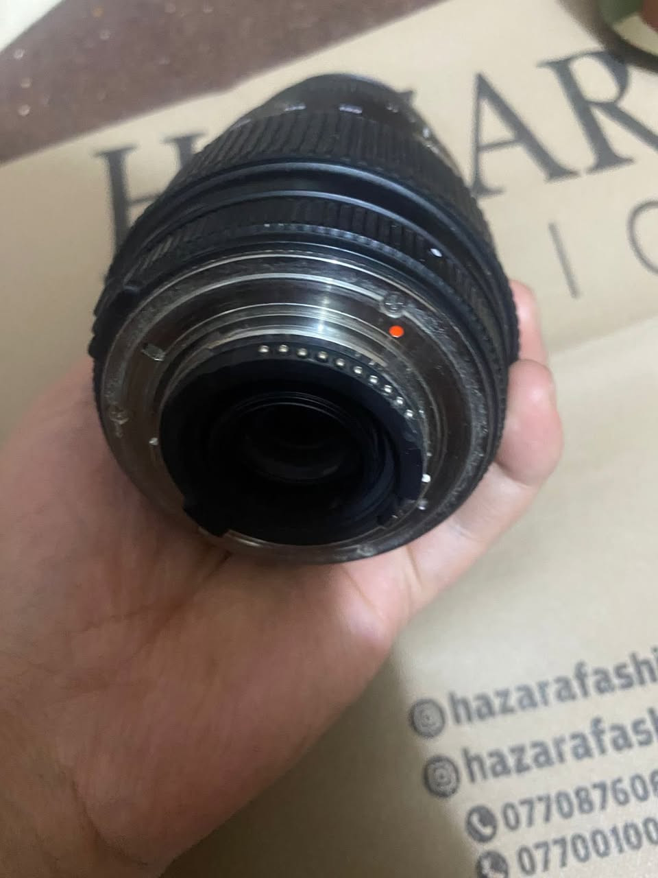 عدستين نيكون 70/300 و18/55 الي يعجبه يتفضل خاص ونتفق على السعر وبخدمه ماعندي توصيل مراسلة الصفحه 📸


**إذا كنت صاحب هذا الإعلان وتريد حذفه لأي سبب، رجاءا أرسل رسالة إلى الدعم الفني**