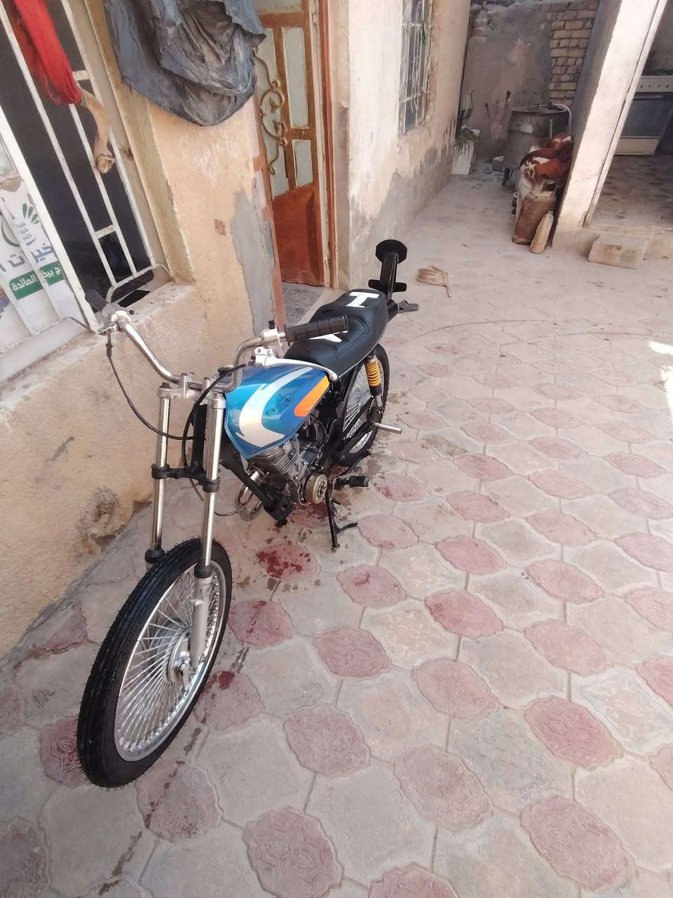 السلام عليكم دراجه ربعه كير البيع
كلك كلك دراجه حلوه السعر 350وبيه مجال حك الجيه رقمي ***********
