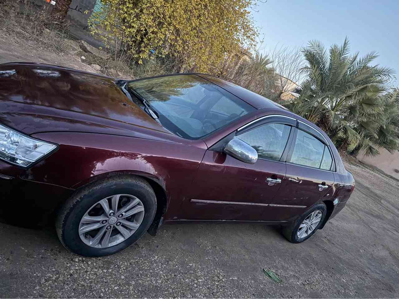 سوناتا وارد خليجي موديل 2009رقم أربيل إنكليزي سنويه جديدة لل٢٠٣١ مكينة ٢٤٠٠ جديدة تبريد شغال تحكم تخم تاير حدادية جديدة هزه جديده السعر ١١٠ وبيها مجال  مكاني سيطرة ام عباسيات /كوفة للاستفسار ***********//*********** النجف, العراق
