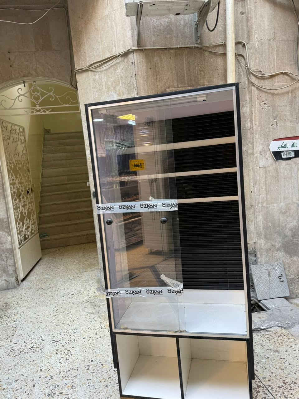 السلام عليكم عندي باترينات كوزمتك للبيع مستعملات قليل كلش ونضيفات تستعمل للكوزمتك والمحلات
الملابس ولكلشي وبسعر مناسب كللشش وماكو بسعرهن
مكاني بغداد السيديه مقابل مصرف الرافدين الاستفسار ***********
