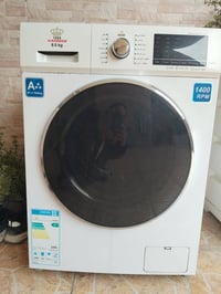 غسالة رويال • كلش نظيفة • استعمال سنة