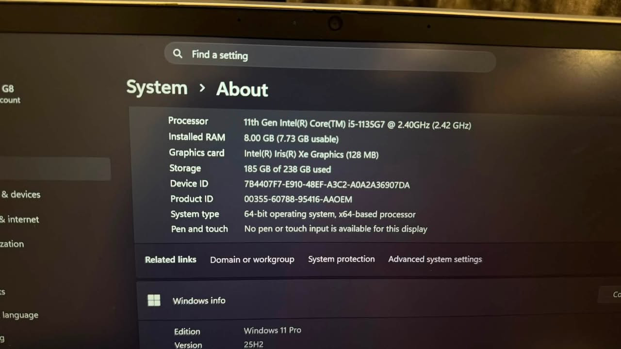 سلام عليكم
لابتوب HP EliteBook 840 G8 للبيع مكان بغداد 

موصفاته موضحه ب صور
لابتوب جديد استخدام قليل جدا معا شاحنه الاصلي يجي وياه
 
استفسار خاص لو رقم وتساب
***********
