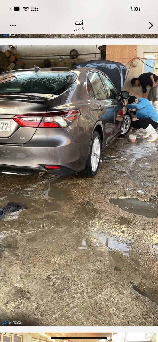 كامري2022 مواصفات LEمحسن معروفه رقم سليمانيه بسمي رقم دولي دفتر بانزين بيها ضرر قطعه تبديل البونيد مبدل وقطعه  صندوق كلير بدون حادث بدون دواخل بدون ايرباك
 مكاني كركوك سعر 190 وبيها مجال ماشيه 87ميل

***********
