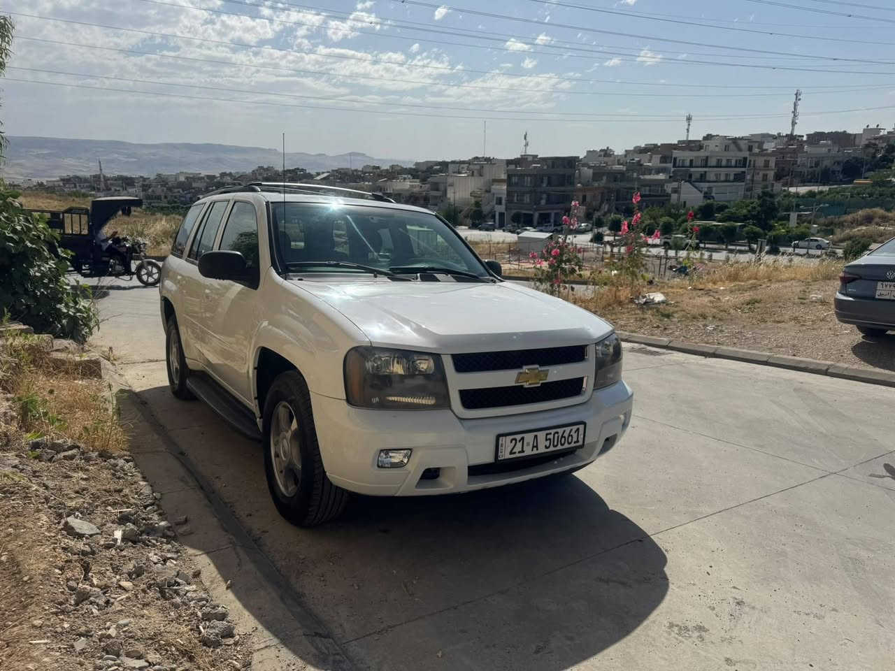 ترل بلايزر موديل ٢٠٠٧ فول كلين تايتل السيارة مكفوله كفاله عامه ماشيا٨٢لسعر ١١٥مجال الاستفسار ***********
