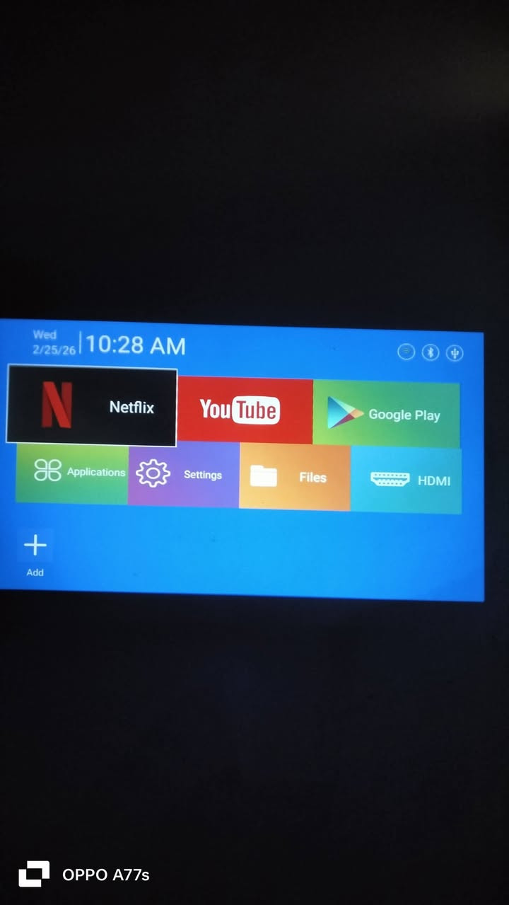 داتاشو HY300   متوفر


**إذا كنت صاحب هذا الإعلان وتريد حذفه لأي سبب، رجاءا أرسل رسالة إلى الدعم الفني**