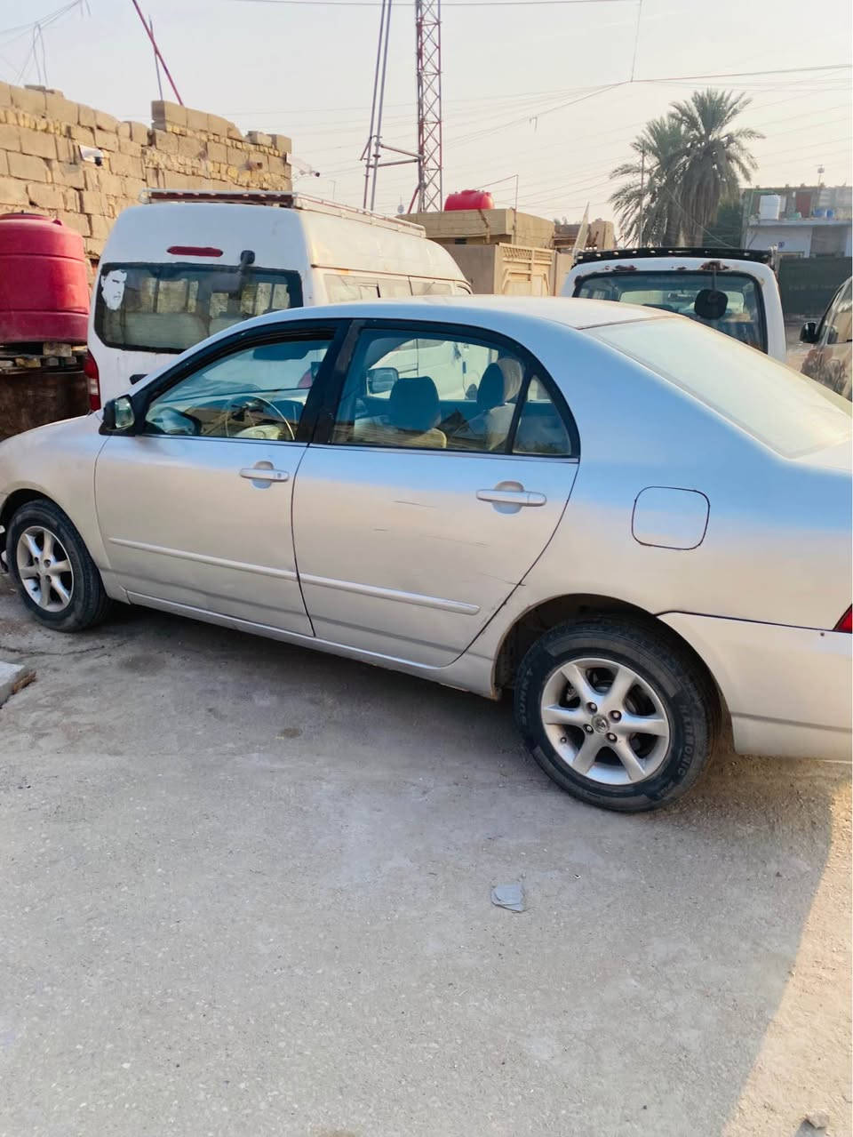 كورله بيكاجو 2000 رقم بصره دولي باسمي كفاله مكينه وكير وضربه سياره بيه صبغ جماليه اثر جراد سعر 60 وبيه مجال قليل *********** البصرة, العراق
