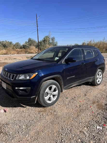 سلام عليكم جيب كومباس موديل18 كلين بدون صبغ مكفوله بس دعاميه المامي شبر فقط رقم بغداد ب اسمي سعر 140 بيها مجال ***********
