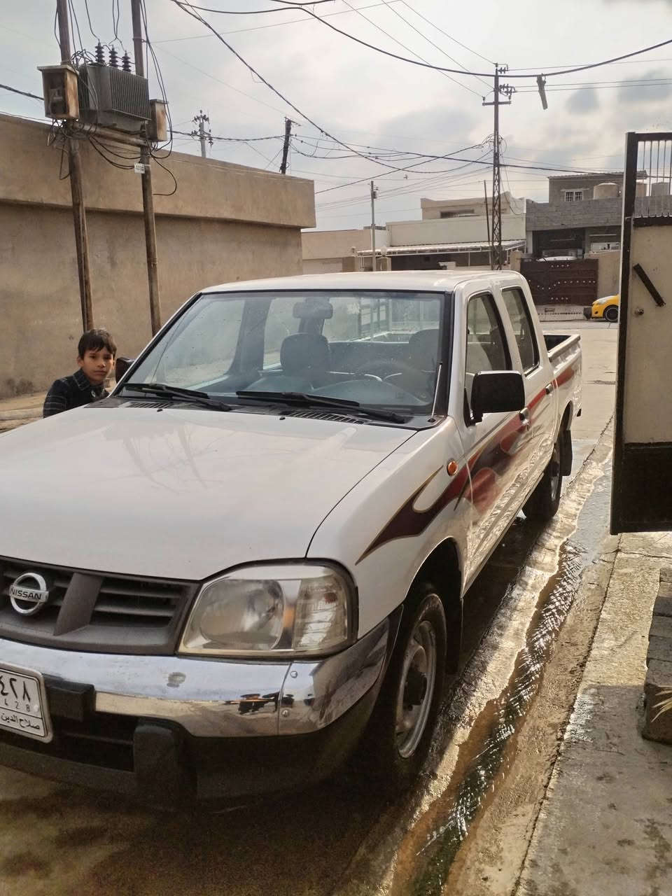 نيسان دبل موديل 2006
مكفوله كفاله عامه من الصبغ والبارد 
رقم صلاح الدين شرط تحويل مباشر 
مكان السيارة ديالى ناحية السد العضيم 
الاستفسار اتصل على رقم وبيك خير ودلل ***********
