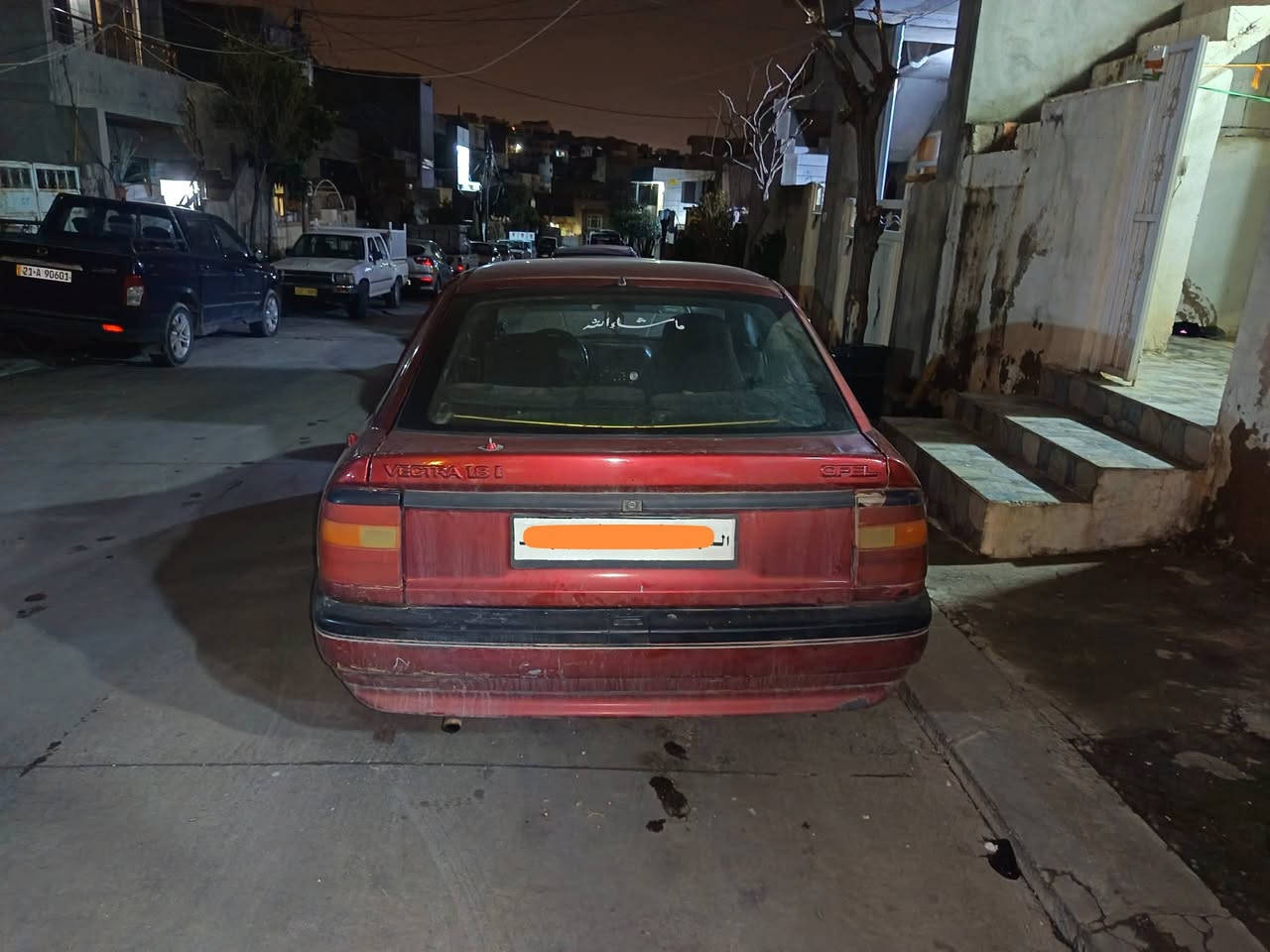 سەرەتا سلاو ئۆپڵ ڤیکترا مەکینە ٢٠ مۆدیل ١٩٩٤ سەنەویە لەگەل هەدیەیە سعری خوار هەموو بازار گیڕ و مەکینەو کارابی هەمووی مەزبوتە بۆ معامەلە تیل مەکە لەگەل ریزم پارەی گیر و نەکینەداوا ئەکەم ١٠ گالا شوین سلیمانی ***********
