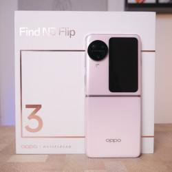 #OppoFindN3Flip
السعر 600لف ( 256GB )

المواصفات 🔥 

🔴 شاشة داخلية بحجم 6.8 انش بدقة #FHDOlus من نوع  AMOLED 120Hz HDR10+ 1600nits
🔴 شاشة خارجية بحجم 3.23 انش بدقة #HD من نوع #AMOLED 
🔴 بطارية 4,300mAh مع شحن سريع80W
🔴 معالج Dimensity 9200 Plus
🔴 ذاكرة رام 12GB+4
🔴 ذاكرة تخزين 256GB
🔴 كاميرات 50MP + 48MP +32MPultrawide
🔴 كاميرا أمامية 32MP+Andro3 مع واجهة ColorOS 
بغداد الشعب ***********
