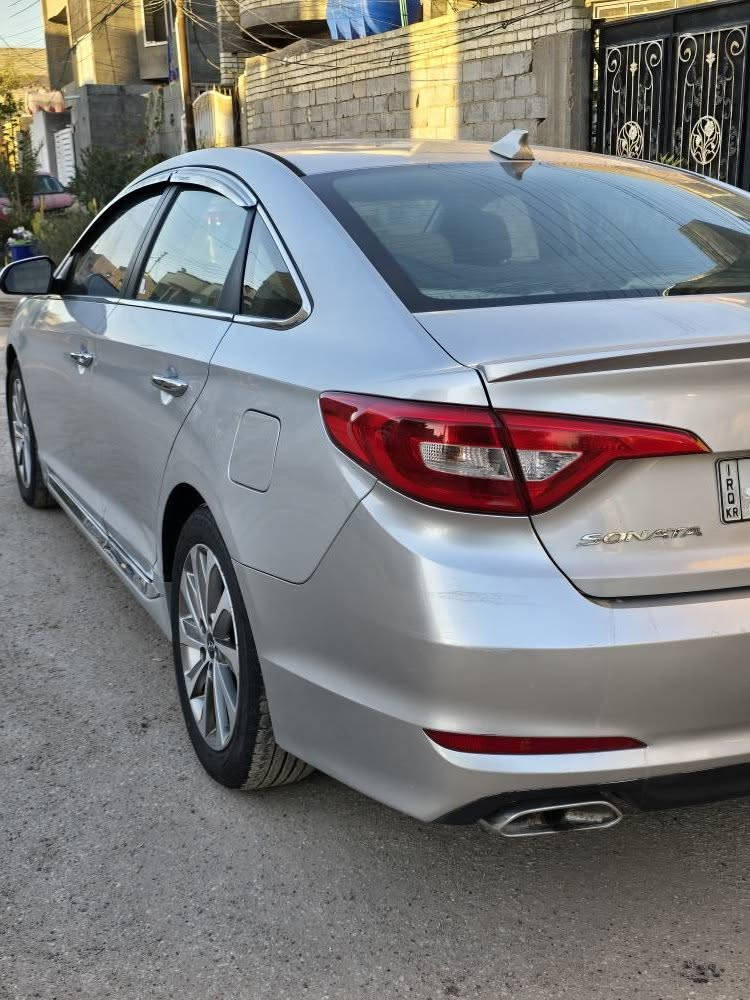 سوناتا 2015 وارد امريكي سبورت
حادثها جاملغ وبنيد بدون ايرباك 
موصفات 
بصمه تشغيل بصمه ابواب 
شاشه كامره كشن كهرباء 
تعتيم المراء الداخليه 
دمام خلفي 
كشنات امامي تدفئه 
رادار جوانب 
دبل صالنصه 
جنطه ذكيه عند الاقتراب 
ترحيب 
رقم اربيل سنويه ما ساقطه تريد وكاله تريد تحويل
السعر ١٣٣ بغداد, العراق


**إذا كنت صاحب هذا الإعلان وتريد حذفه لأي سبب، رجاءا أرسل رسالة إلى الدعم الفني**