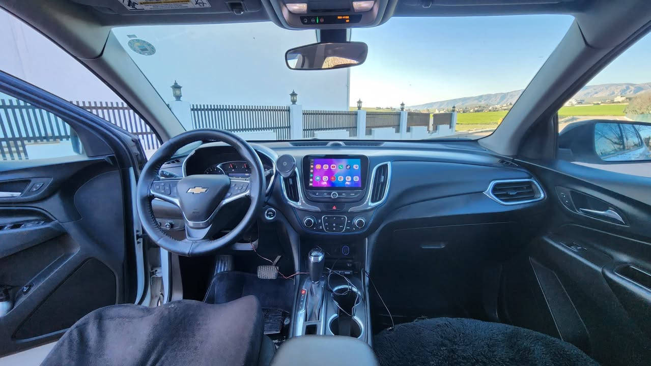 شفرليت ايكونوكس 2019
موصفات 🔻
1- بلاك اديشن 
2- محرك 2000 تيربو 
3- گير 9 نمر 
4- شاشة ايباد 
5- كشن كهربائي + تدفئة 
6- نقاط عمياء على المري 
7- صندوق كهربائي 
8- ويل 19 شركة 
9- بريك بصمة 
10- تشغيل عن بعد 
11- دبل كزوز 
12- أبواب بصمة 
13- ليد زينون 
14- فول موصفات عدا الفتحة 
15- ثلاث قطع صبخ + بابين تبديل شركة 
صور الحادث موجود 
سعر 133$ ورقة 
رقم الهاتف ***********
اسيا :-  ***********
التواصل على الرقم الهاتف
