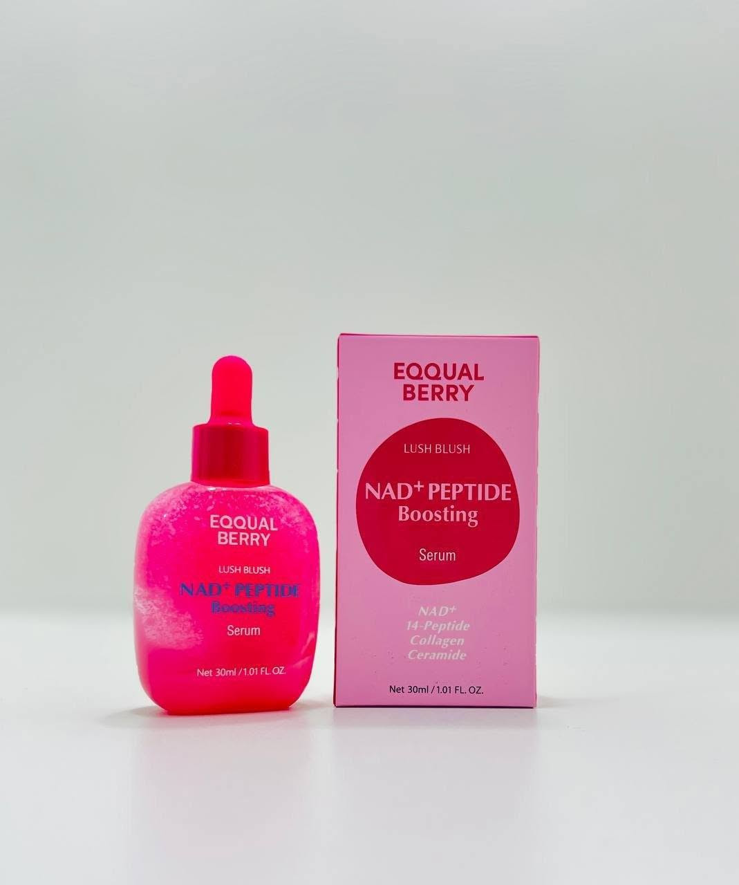 EQQUAL BERRY NAD+ Peptide Boosting Serum – 30ml 🍓🥰🥰
ايكوال بيري سيروم النضارة بالببتيدات والكولاجين والسيراميد Nad - 30 مل
سيروم متطور لمقاومة علامات التقدّم. بالعمر، يعزز نضارة البشرة ومرونتها بفضل NAD+ والببتيدات.
يحتوي على مضادات أكسدة من الرمان، كولاجين نباتي، و5 أنواع سيراميد لتقوية حاجز البشرة، شدّها، وزيادة الإشراقة.
تركيبة خفيفة سريعة الامتصاص، ترطيب فوري بدون ملمس دهني لبشرة مشدودة وصحية.
يستخدم صباحاً ومساءًبعد التونر 
#fyp #viral #trend #اكسبلور #ترند
#العراق #بنات #جمال


**إذا كنت صاحب هذا الإعلان وتريد حذفه لأي سبب، رجاءا أرسل رسالة إلى الدعم الفني**