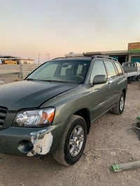 ‏ Toyota هايلندر للبيع موديل 2007 /.   رقم أربيل  محرك  6 سلندر : محرك...