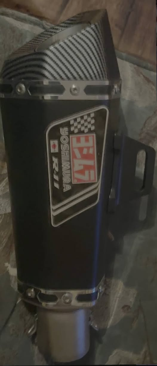 ستيرن 3 قطع هو والرگبة ب30 وبي مجال هاي نصبتة عالدراجة
وبطيخة يوشيمورا هي وغراضها ب20 الف وبيها مجال


**إذا كنت صاحب هذا الإعلان وتريد حذفه لأي سبب، رجاءا أرسل رسالة إلى الدعم الفني**