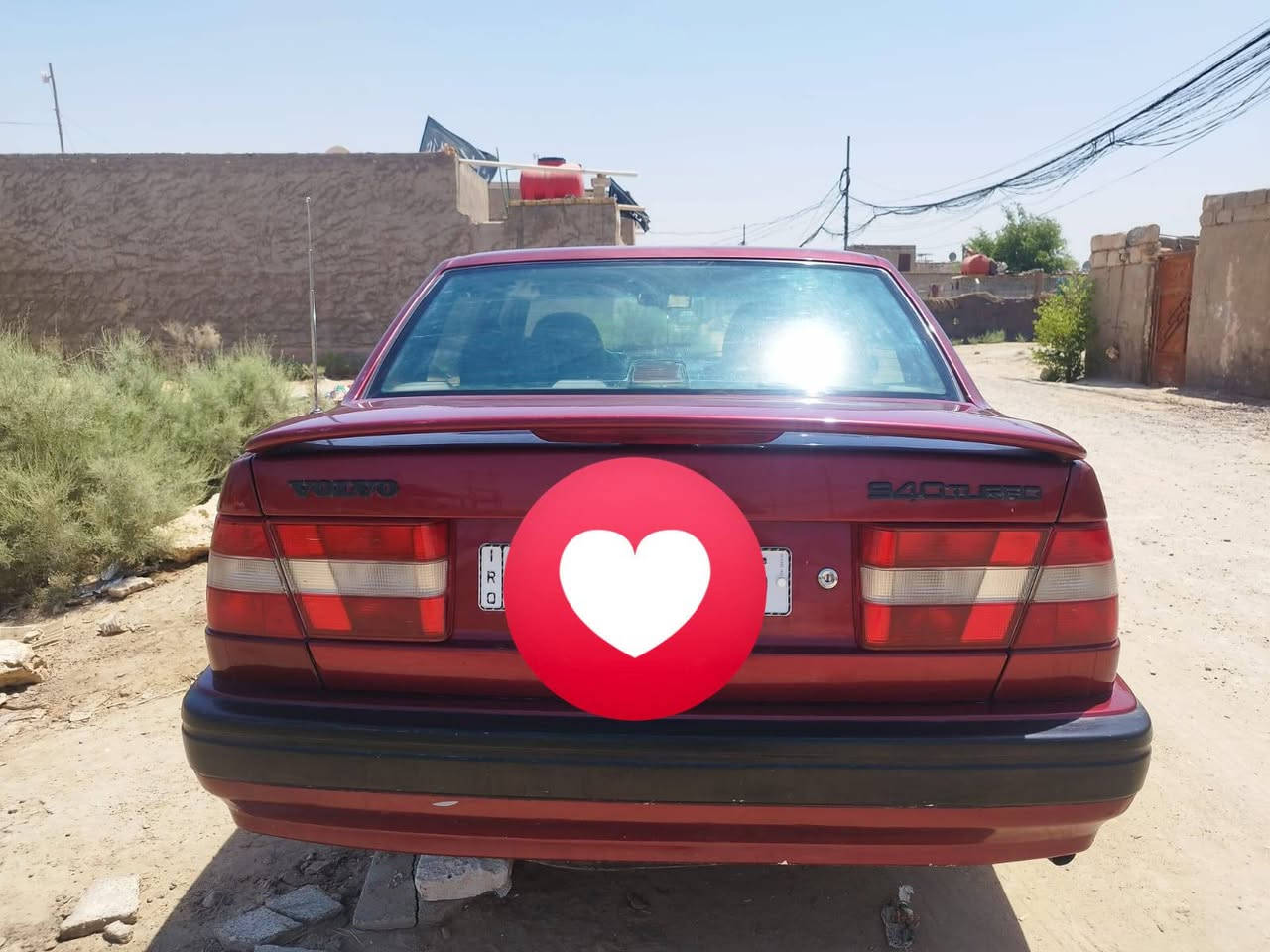 فالفو ٩٤٠ موديل ٩٦ رقم نجف دولي سياره مكفوله من الضربه كير مكينه حداديه تبريد ثلج  مكينه تيربو دواخل جلد جديده تخم تاير سياره جاهزه السعر ٧٥ وبيها مجال ***********
