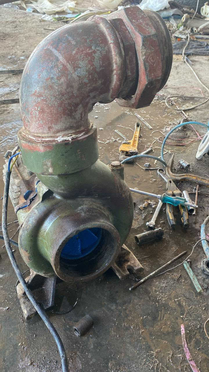 عيدكم مبارك مخضه 5'5 حصان دوره 3000 اربعه انج بلاديه كامله مع استارتر بسعر 350 الف شفت ستيل بشاره اهين استفسار اتصل *********** مكان المسيب
