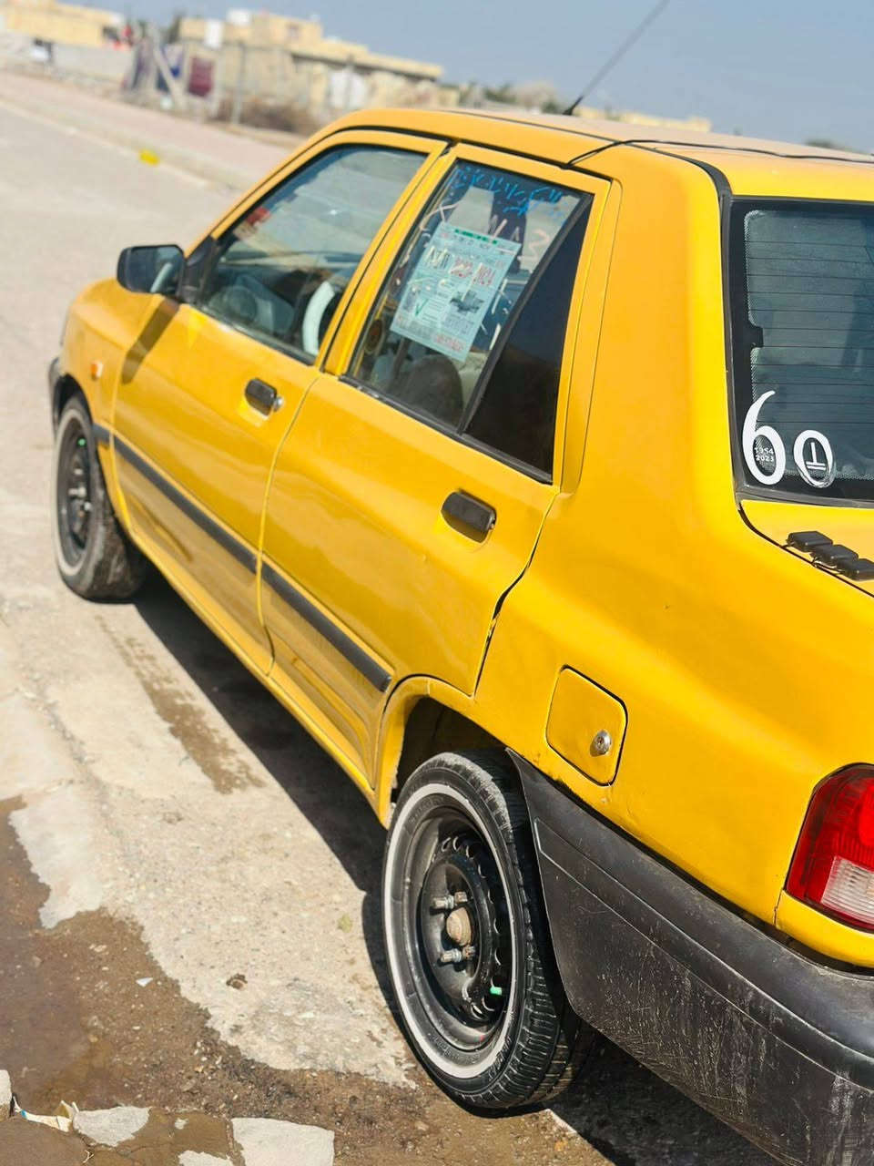 سايبا للبيع موديل (17) مكينه وكير كفاله  تخم تاير مصفره هيئه وغرامه السياره جاهزه ماتصرف عليه الف
الشراي يتصل
السعر 26 وبيها مجال المكان ميسان قلعت
***********
