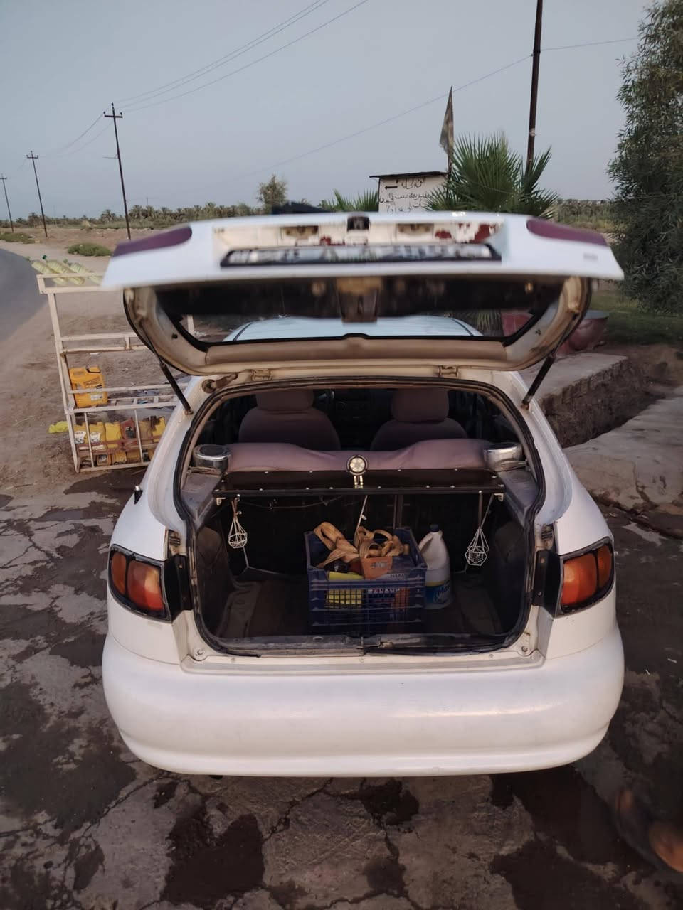 السلام عليكم ...
دايو لانوس موديل ٢٠٠١ رقم انكليزي نجف بأسمي سنويه لنهاية ٢٠٢٧ سعرها ٢٨ وبيهه مجال مكينه وكير مكفولات شواصي كذلك ...

العنوان بابل /قضاء المسيب/ سدة الهندية ..
***********
