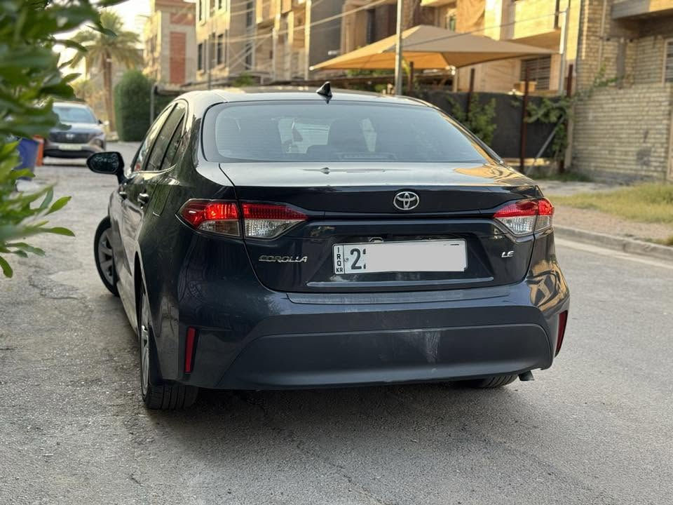كورلا 2024 وارد امريكي
مواصفات LE 

شاشة كبيرة لمس
 كامرة 
سايد بريك بصمه  
رادار تعديل مسار 
 رادار اوتو بريك
 تحكم ستيرن
 اوتو هولد
 نظام ECO
 لايتات زنون 
مانع انزلا 
ماشيه 46 الف

صبغ جاملغ ونص البنيد 

السعر 143 ورقه وبيه مجال قليل

‏عنوان بغداد الدوره
***********
