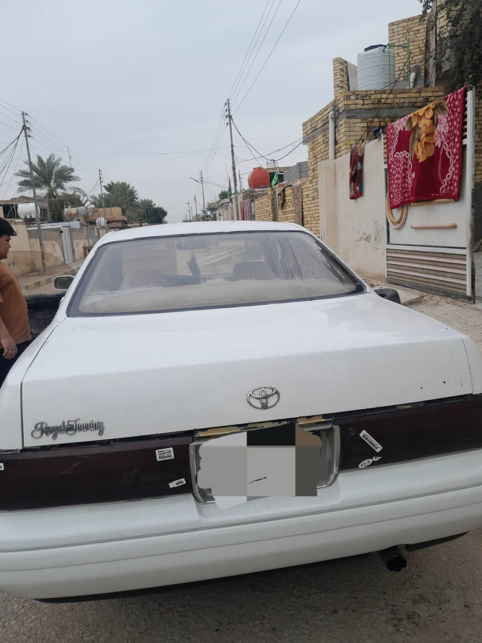 #للبيع سياره كروان بطه اصولي الرقم ‎0785 466 5271
