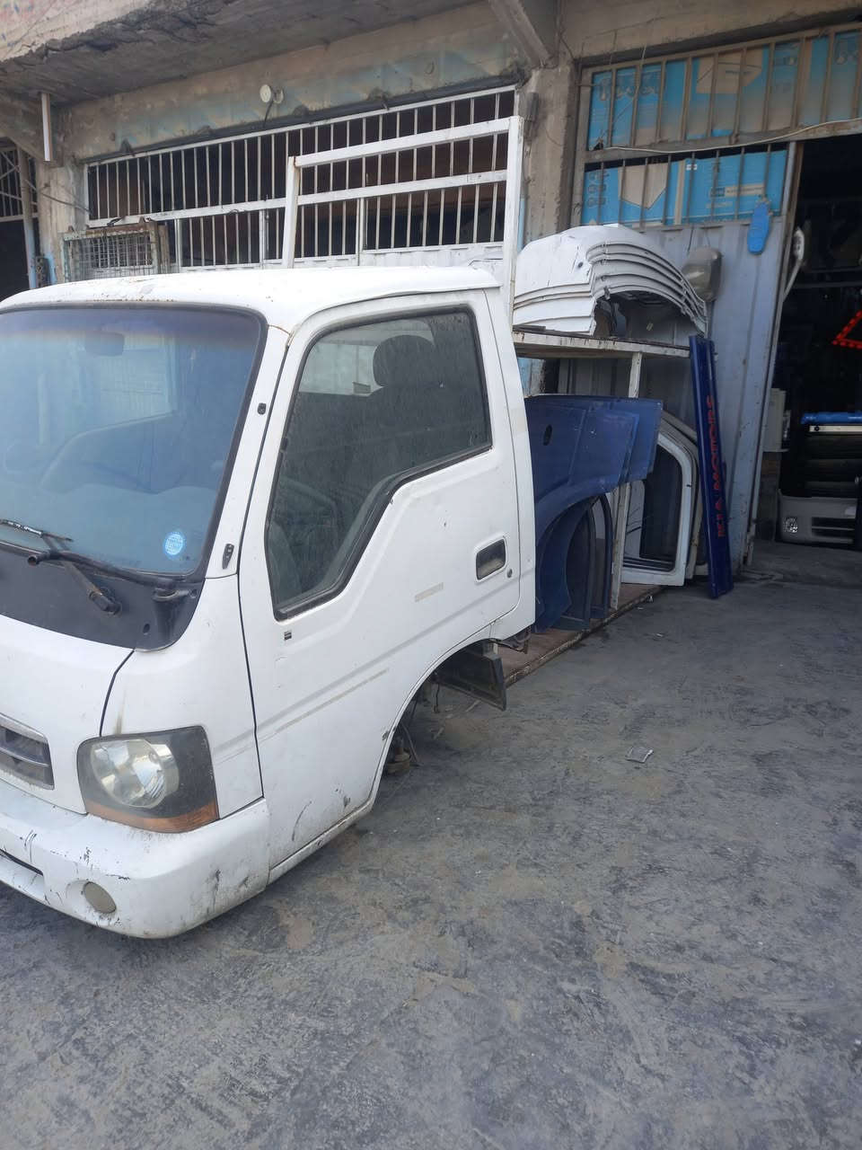 محل ثامر الدبي
لبيع الأدوات الاحتياطيةللسيارات الكورية الجديد والمستعمل
بنكو3/فونتيرا/بنكو96/بريجو/فونتيرا ام عيون
العنوان بغداد كسره وعطش
الهاتف ***********
*********** 
خدمة توصيل جميع المحافظات
