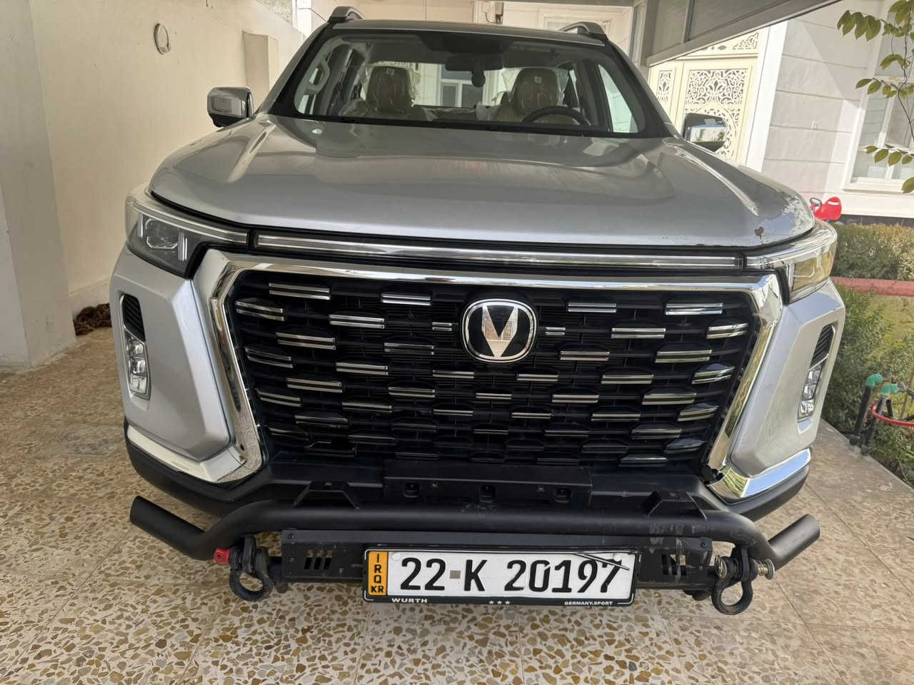 للبيع شانجان هانتر2025
رقم اربيل كامل مواصفات سيارة نضيفة
عداد 23590 الف
حادثها بسيط البنيد وتعديل بارد
للاستفسار اكثر اتصال
***********
مكانها الرمادي
