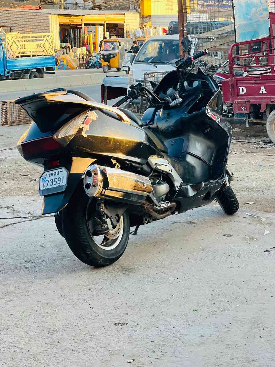 سلام عليكم للبيع سلفر ونج 400مكينه مكفوله  اوراق كامله كفراته عايزه ترتيب بيع ومراوس بكاوسكي مكاني بغداد (***********) واتساب متوفر
