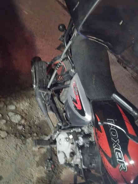 السلام عليكم
بوكسرجبلي للبيع ٢٠٢٣ مرقمة دراجة مابيهة اي نقص كاملة من كلشي مجرد مجفتة مال شركة ٢٥٠٠وبيها مجال حي الجهاد بغداد 
واتس او اتصال ***********
