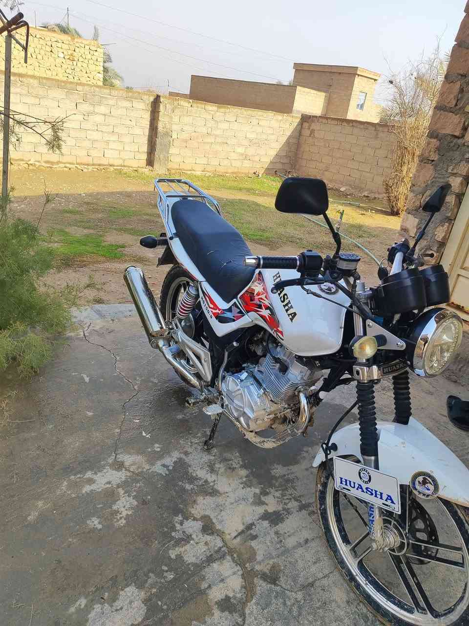 السلام علسكم دراجة هايوشة23 للبيع وترهم مراوس حسب القناعة بيهة ورقة وحدة بدون كمرك بصمة تشغيل عن بعد دراجة بعدهة وضع الشركة كفالة من كلشي السعر 800 مكاني القائم حصيبة
***********
