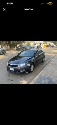 كيا اوبتما 2011  وارد امريكي رقم بغداد محرك 2400 gdi ماشية 150 دبل اكز...