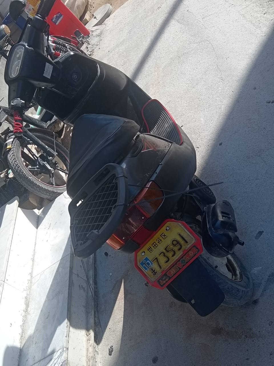 دراجه بطه نضيفه مفتوح مره واحده  الشراي يجي خاص


**إذا كنت صاحب هذا الإعلان وتريد حذفه لأي سبب، رجاءا أرسل رسالة إلى الدعم الفني**