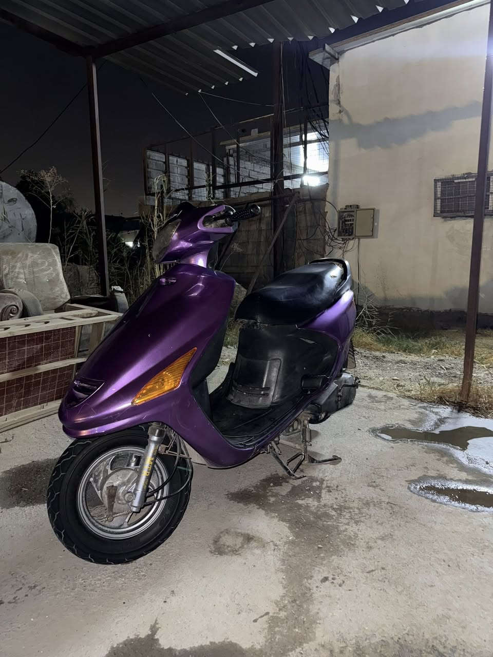 سلام عليكم فورتي نضيفة خير من الله الدراجة رمبة 
مال حاوية تعال افحص وشوف مكفولة كفالة عامة 
السعر 650 وبيها مجال قليل 
الاتصال + واتساب ‭0776 642 8803‬
