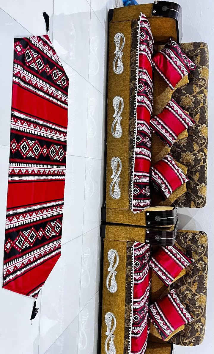 مفرش تخم كامل رمضاني مع 6 وجه كوشايه و مفرش طلبه
مع مفرش طلبه  وحسب القياسات البصرة, العراق


**إذا كنت صاحب هذا الإعلان وتريد حذفه لأي سبب، رجاءا أرسل رسالة إلى الدعم الفني**