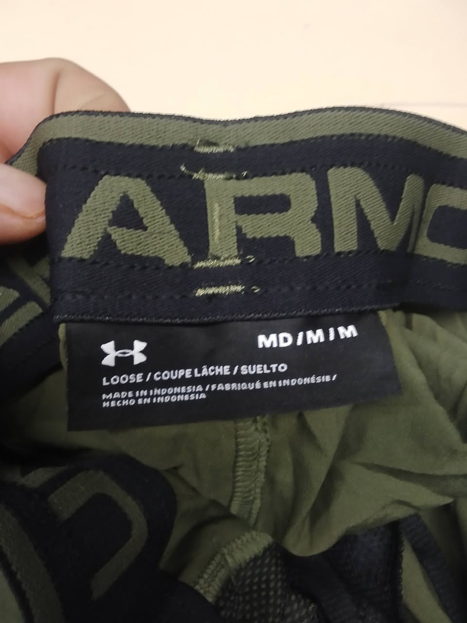 اندر ارمار قطعه وكاله ااصلي قياس بين MوL


**إذا كنت صاحب هذا الإعلان وتريد حذفه لأي سبب، رجاءا أرسل رسالة إلى الدعم الفني**