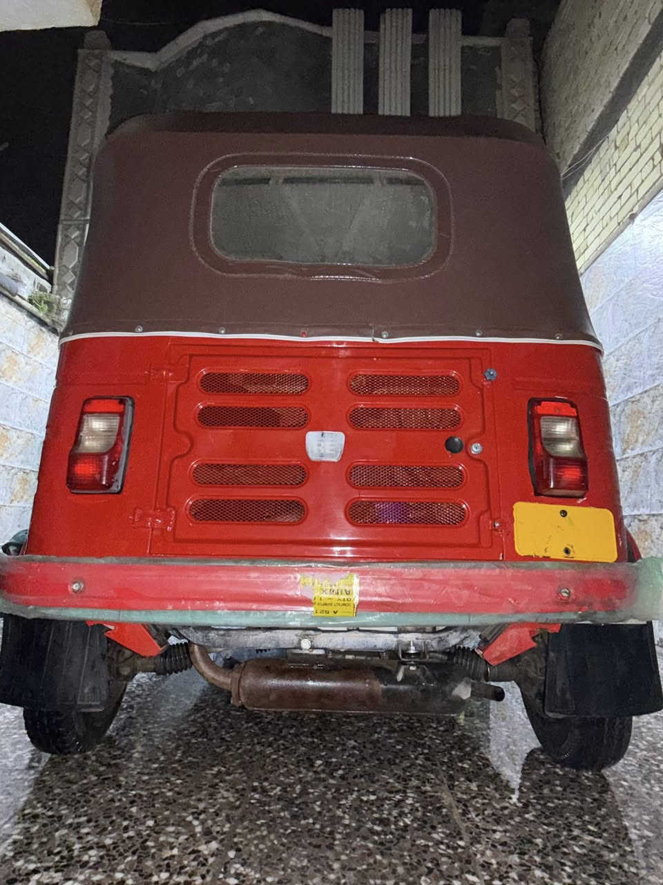 سلام عليكم تكتك باجاج موديل 2018 معمره سابقاً تكتك مصبوغه فرن جماليه لا اكثر كشر نضيف واحلى من صوره كهربائيات كامله نضيفه  مرقمه عربي تكتك خير من الله مال شخص جناي على باب الله سعر 4500وبيه مجال حك تفاصيل تواصل ***********
