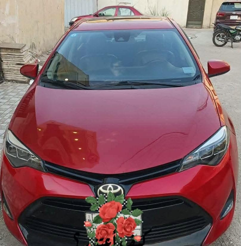 🚗 فرصة مميزة للبيع – كورولا 2019 وارد أمريكي 🇺🇸
إذا تبحث عن سيارة اقتصادية، عملية، ونظيفة جدًا… هذه فرصتك 👇
✨ المواصفات:
🚘 النوع: Toyota Corolla.  2019 – فئة XLE
🎨 اللون: احمر لؤلؤي
⚙️ المحرك: 2.0 لتر
🔄 ناقل الحركة: أوتوماتيك
📍 الموقع: بغداد 
📊 الحالة:
📏 المسافة المقطوعة: 100,000 ميل فقط
🔧 الحالة الميكانيكية: 100% (ممتازة)
🛞 الإطارات: جديدة/بحالة ممتازة 100%
🪑 المقاعد: تغليف وكالة
🛠️ الصيانة: منتظمة وبدون أي تأخير
👤 الاستخدام: شخصي
🛡️ الأمان:
نظام AIRBAG سليم ويعمل 100%
📌 ملاحظات مهمة:
نسبة الضرر السابقة: 13% (في المقدمه  فقط)
مرفقة صور الحادث للشفافية
رقم الشاصي (البدن): مطابق ✔️
السيارة مسجلة رسميًا 
(مروري بغداد مشروع وطني الماني)
💰 السعر: 14,000 دولار فقط
🔥 سيارة نظيفة، جاهزة للاستخدام، ومناسبة للاستخدام اليومي أو العائلي — لا تضيع الفرصة!

‭***********‬
