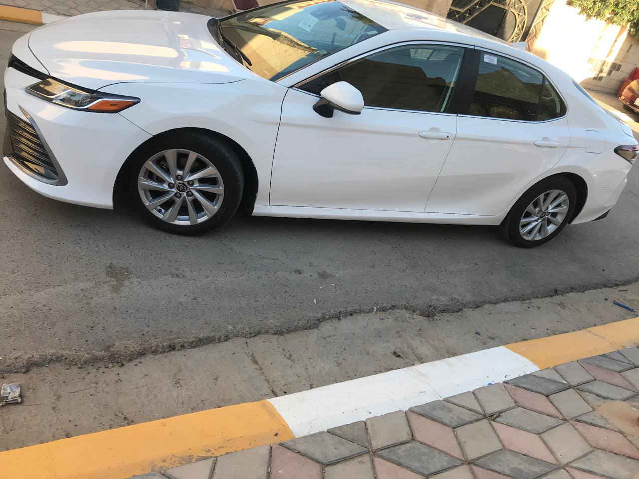 كامري 2023
رقم اربيل باسمي 
ضرر جاملغ وباب جهة السائق بدون دواخل
سيارة جديدة ما بيها ملاحظات
مواصفات le 
السعر 212 قفل من الاخير بدون عملة
عنوان السيارة تكريت
ورقم الهاتف ***********
