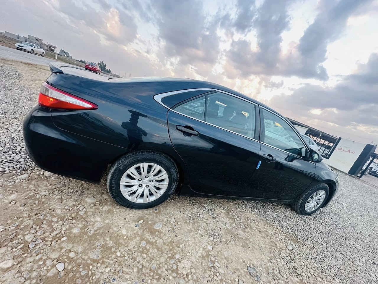 سلام عليكم كامري 2016 للبيع LE جاملغ باب السكن صبغ شبر بل بنيد الباقي مكفول بدون دواخال سنويه جديده شرط التحويل تخم تاير صدر كير محرك تبريد كلها شرط شاشه اندرويد السعر 145 بيها مجال مكاني الشرقاط اني مكلف بل نشر اي ستفسار اتصل‭٠٧٨٢ ٤٨٠ ٠٣٤٢‬
