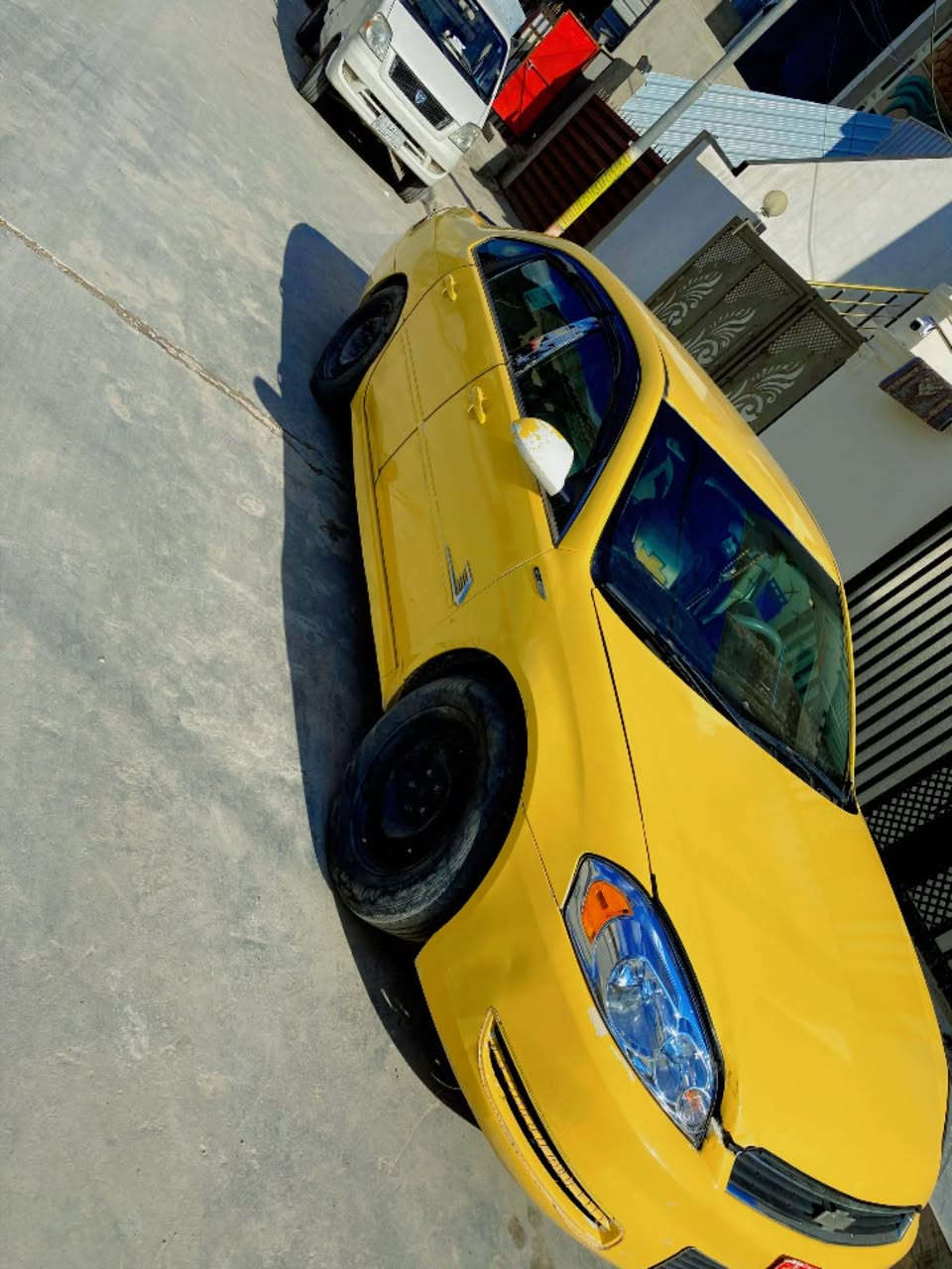 السلام عليكم و رحمت الله وبركاته
سياره انباله موديل 2011 سياره نضيفه حيل 

كير محرك خير من الله ❤️ تبريد تدفئه 

خط بيها بغداد كركوك ❤️ شرط تحويل 

***********❤️ السعر 54 بي مجال بصيط
